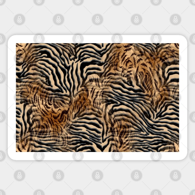 Leopard texture Sticker by ilhnklv